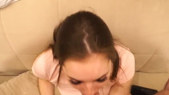 She Came Over to Ask What I Was Doing... Ended Up Fucking Me!