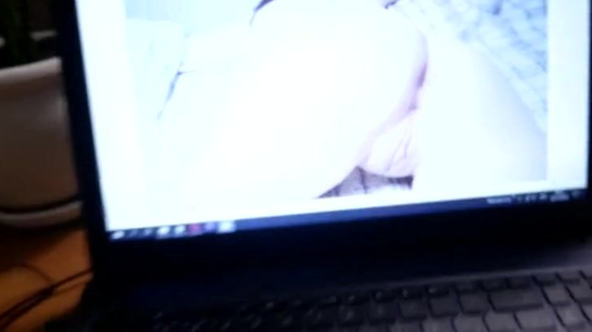 Caught Jerking Off to My Young Stepmom's Nude Photos...
