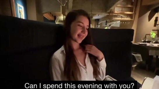 I Couldn't Resist Approaching This Gorgeous Girl On The Street...