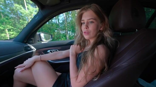 "Nice Car!" - "Thanks!" - "Here, Take My Wet Panties Too!"