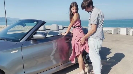 Hot Stranger Gave Herself To A Rich Guy For Rough Sex!