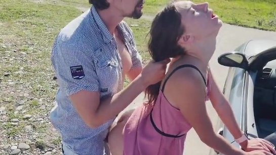 Hot Stranger Gave Herself To A Rich Guy For Rough Sex!