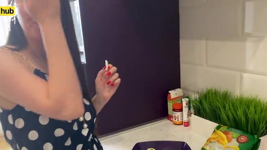 Russian Stepmom Calmed Me Down With Her Juicy Tight Pussy!