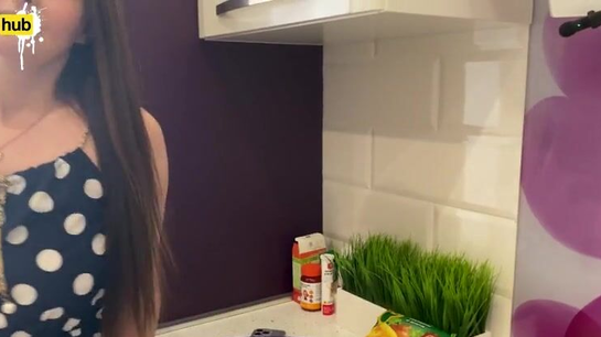 Russian Stepmom Calmed Me Down With Her Juicy Tight Pussy!