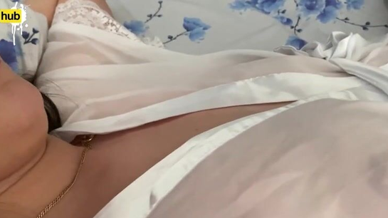 Russian Stepmom Calmed Me Down With Her Juicy Tight Pussy!