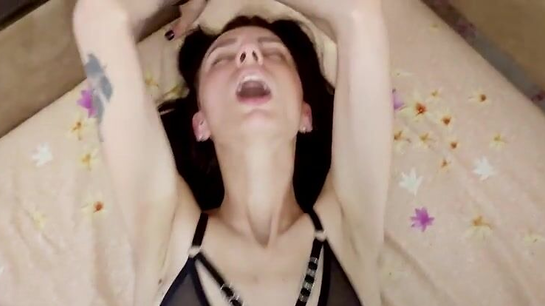 StepSister Loves Getting My Cum Gift Straight In Her Mouth!