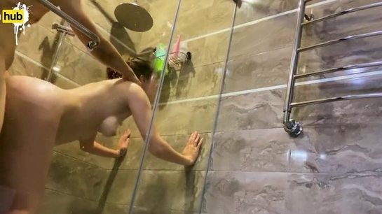I Sneaked Into Stepmom's Shower And Fucked Her Senseless!