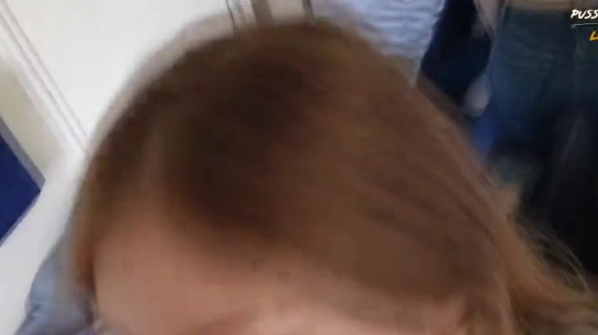 Russian Guy Fucked Stranger Student In Train Compartment!