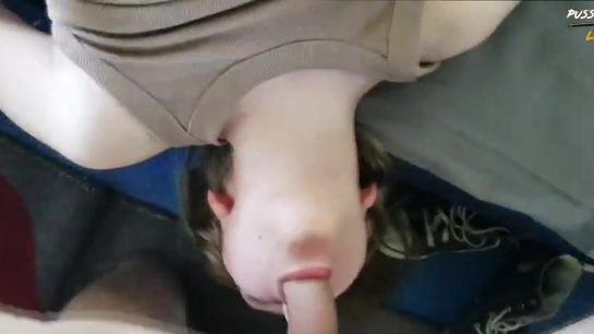 Russian Guy Fucked Stranger Student In Train Compartment!