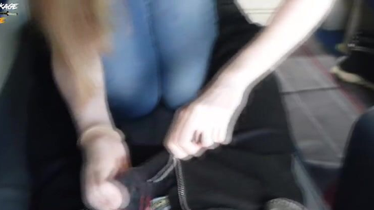 Russian Guy Fucked Stranger Student In Train Compartment!