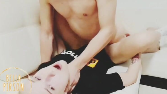 He Fucked Her Brains Out While She Kept Her Tight T-Shirt On!