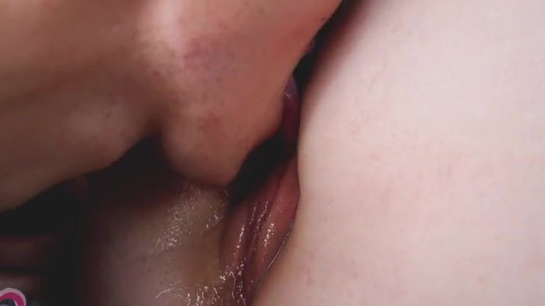 My Boyfriend Loves Eating Fresh Cum From My Fucked Pussy!
