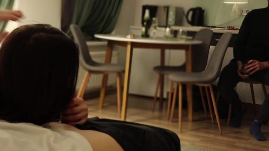 Cuckold Ate Wife's Pussy Before Letting Her Cheat!