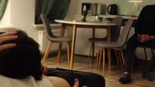 Cuckold Ate Wife's Pussy Before Letting Her Cheat!