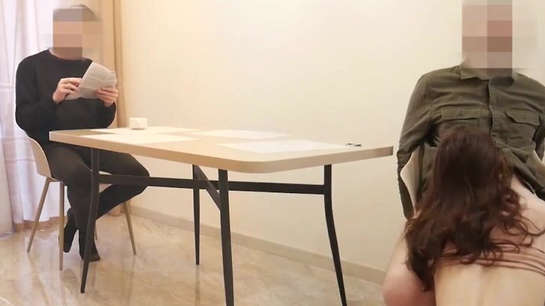 Wife Demanded Coworker Fuck Her In Front Of Her Husband!