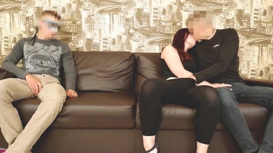 Cuckold Lets Bull Pound His Wife Then Licks Her Creampie!