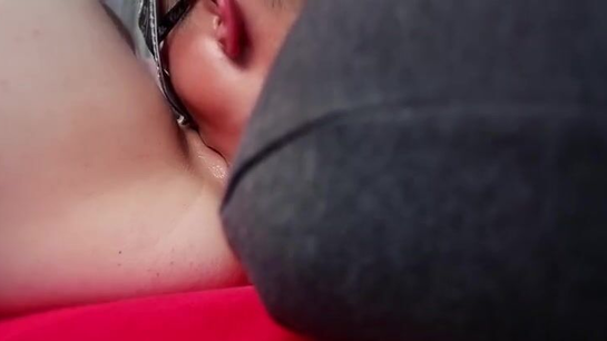 My Boyfriend Licks My Creampie After His Best Friend Fucked Me!