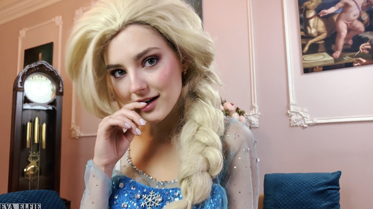 Eva Elfie Fucked Like A Total Whore In Hot Cosplay Session!