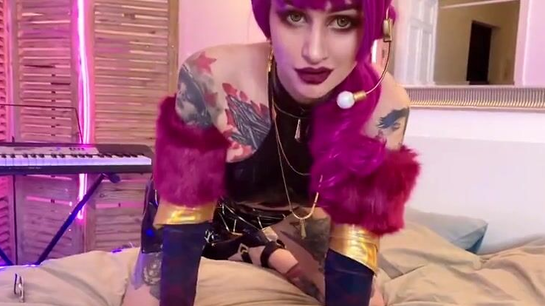 Evelynn Loves Sucking Cock Then Getting Her Ass Destroyed!