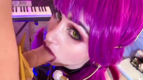 Evelynn Loves Sucking Cock Then Getting Her Ass Destroyed!