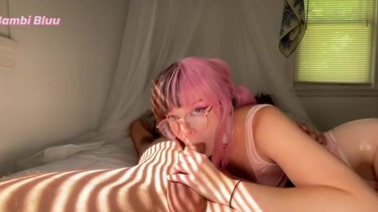 Oiled Anime Babe Takes Cock In Her Slippery Pussy And Ass!