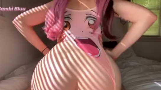 Oiled Anime Babe Takes Cock In Her Slippery Pussy And Ass!
