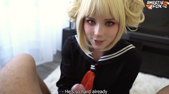 Chemiko Gives Sloppy Deepthroat And Takes Facial Cumshot!