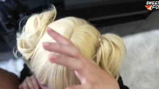 Chemiko Gives Sloppy Deepthroat And Takes Facial Cumshot!