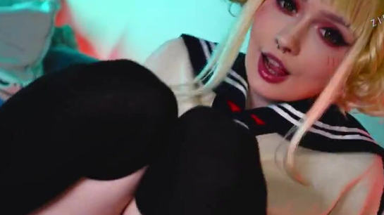 Cosplay Whore Loves Deepthroat And Riding Cock Like A Pro!