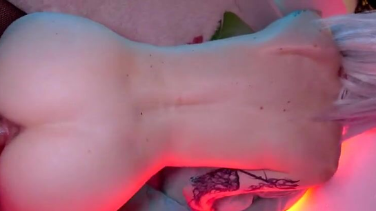 Sexy Slut Takes Huge Cock Balls Deep In Her Creamy Juicy Pussy!