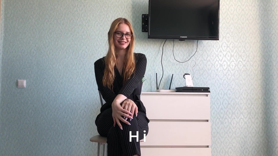 Cute Babe At Audition Sucks Cock Like A Pro!