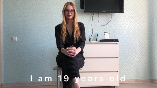 Cute Babe At Audition Sucks Cock Like A Pro!