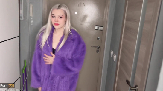 Slutty Wife Fucks Neighbor While Husband Waits For Dinner!
