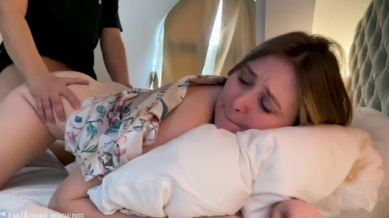 I Fucked My Hot Stepmom In The Hotel Room!