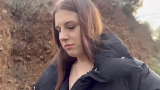She Gave Me A Deep Sloppy Blowjob In Public!