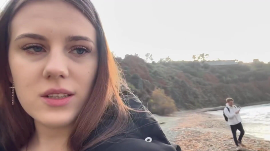 She Gave Me A Deep Sloppy Blowjob In Public!