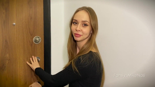 My Sexy Neighbor Used My Shower... Then I Fucked Her!