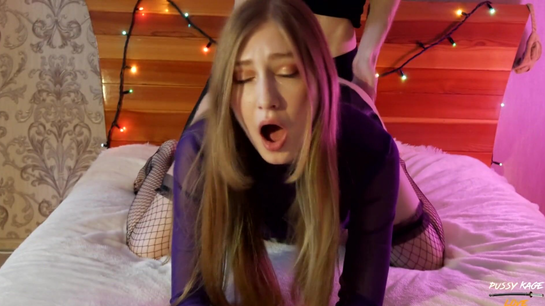 Woke Up In My Friend's Bed & Got Fucked Hard After The Club!