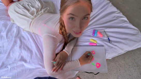 Stepsister Learned How To Suck Cock Perfectly!