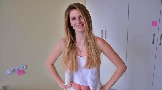 Big Ass Neighbor Came Over For A Quick Raw Fuck!