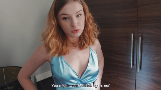 Stepsister Pretended To Be Stuck So I'd Fuck Her!
