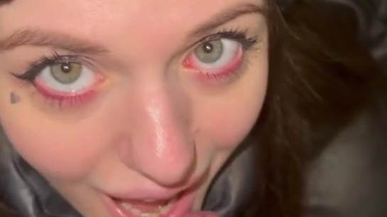 Sweet Blowjob Turned Into A Massive Facial And Swallow!