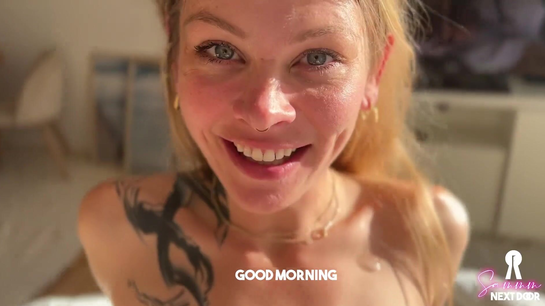 Hot Couple Wakes Up And Fucks Passionately Every Morning!