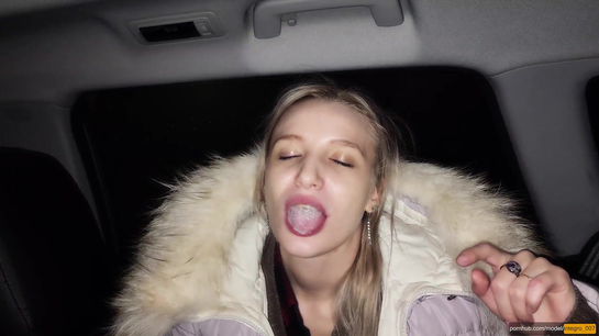 Quick Hard Fuck While Waiting For McDonald's!