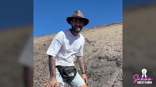 Fucked Her Hard With Volcano Erupting In The Background!