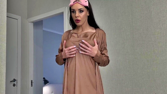 Horny Stepmom Wanted Morning Sex... I Destroyed Her Pussy!