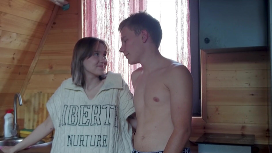 Russian Couple Fucking Hard At Home - Amateur Style!