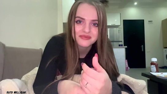 Your Cock Got So Hard So Fast... I Couldn't Wait!