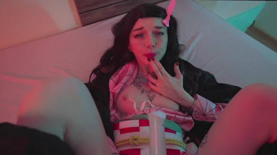 I Love Anal And Vibrator Orgasms... She Came So Fucking Hard!