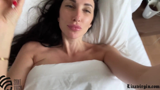 MILF Over 40 Woke Up Early... Gave Me A Wake-Up Blowjob!